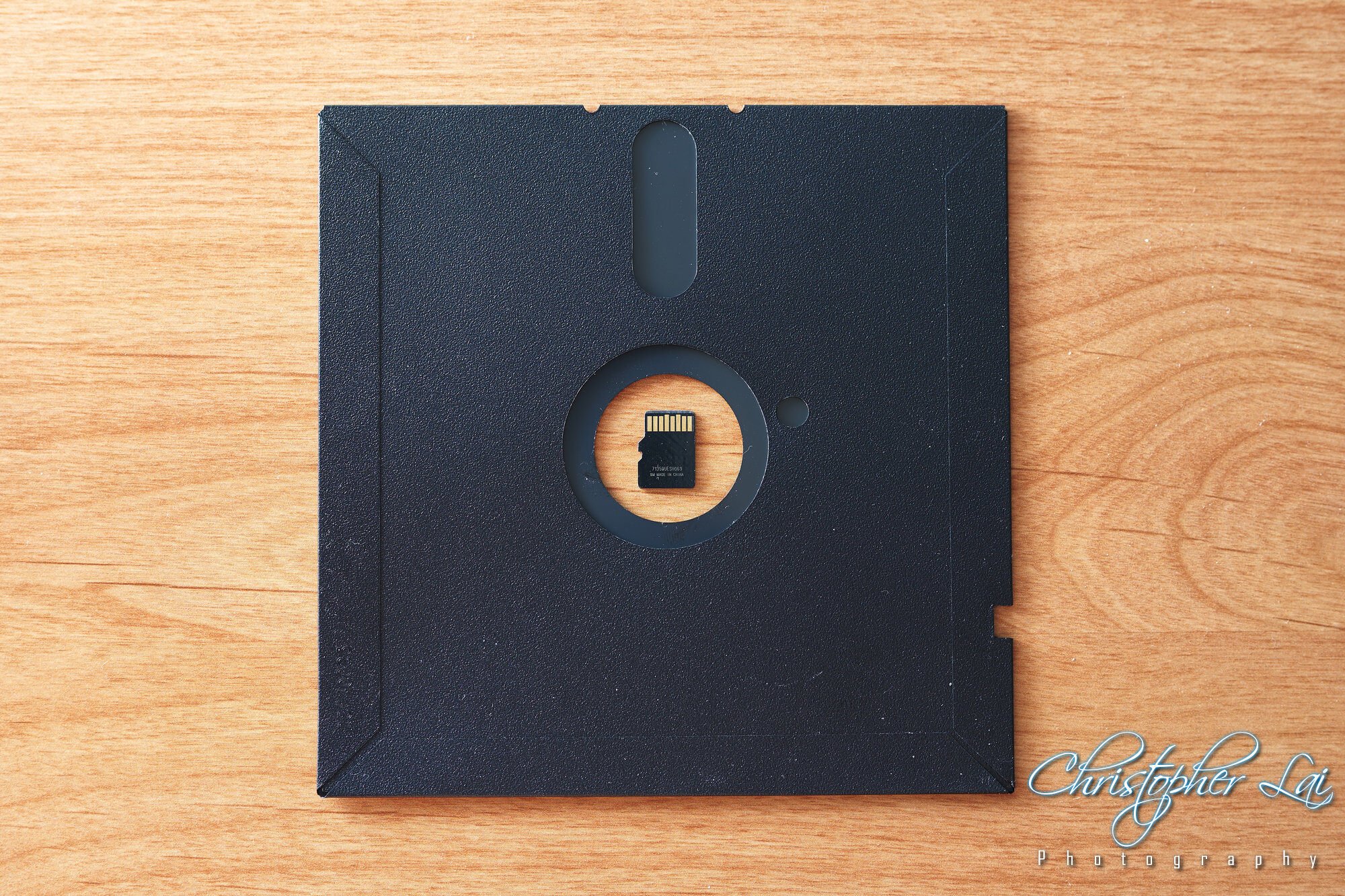 FloppyDiskMicroSD